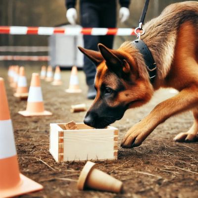 Nosework dans le Cotentin